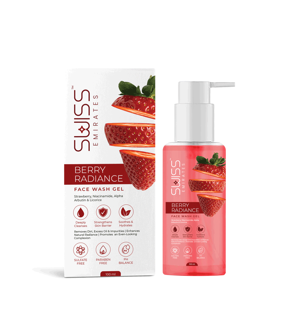 Berry Radiance Face Wash Gel