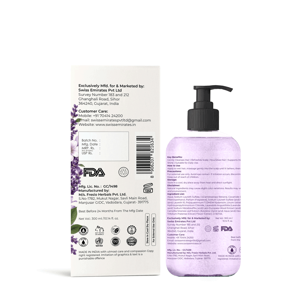 Botanical Hair Shampoo - Image 2