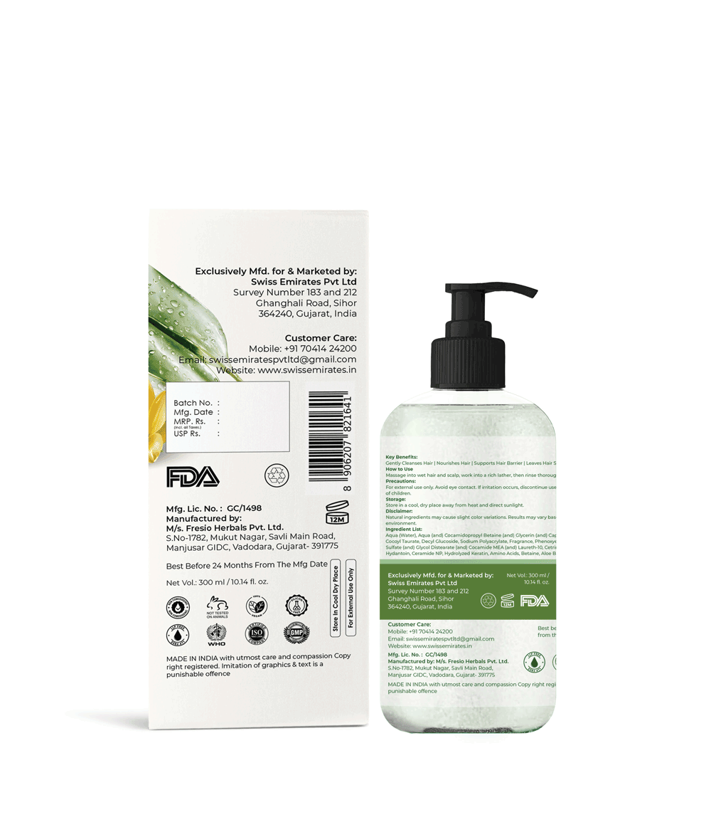 Keratin Hair Shampoo - Image 2