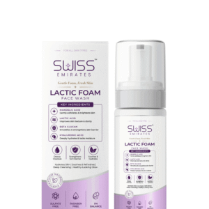 Lactic Foam Face Wash