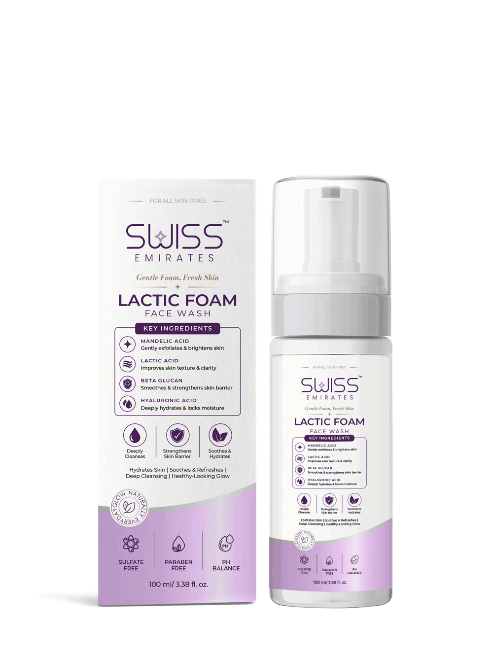 Lactic Foam Face Wash