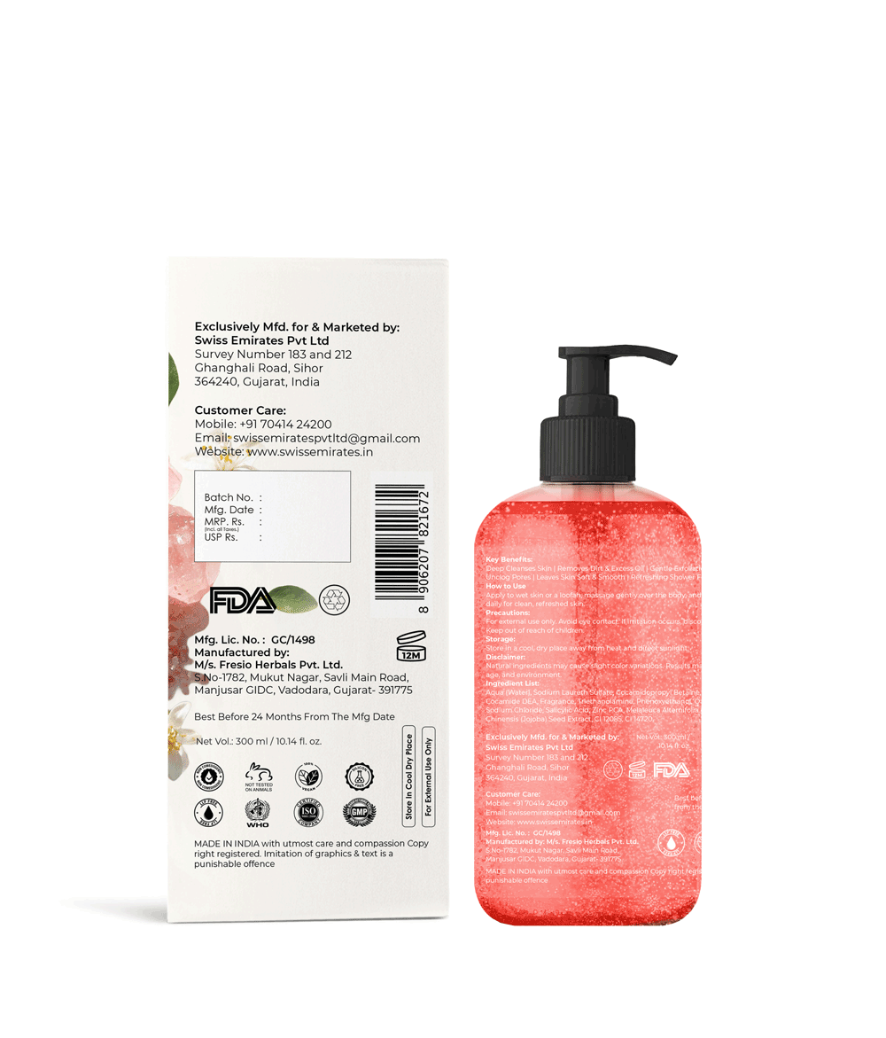 Pink Salt Body Wash - Image 2
