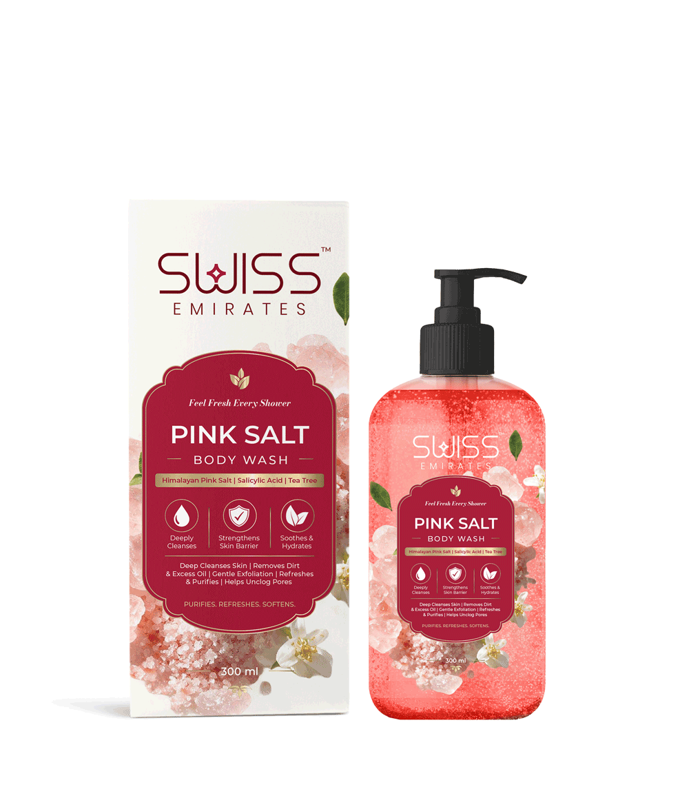 Pink Salt Body Wash