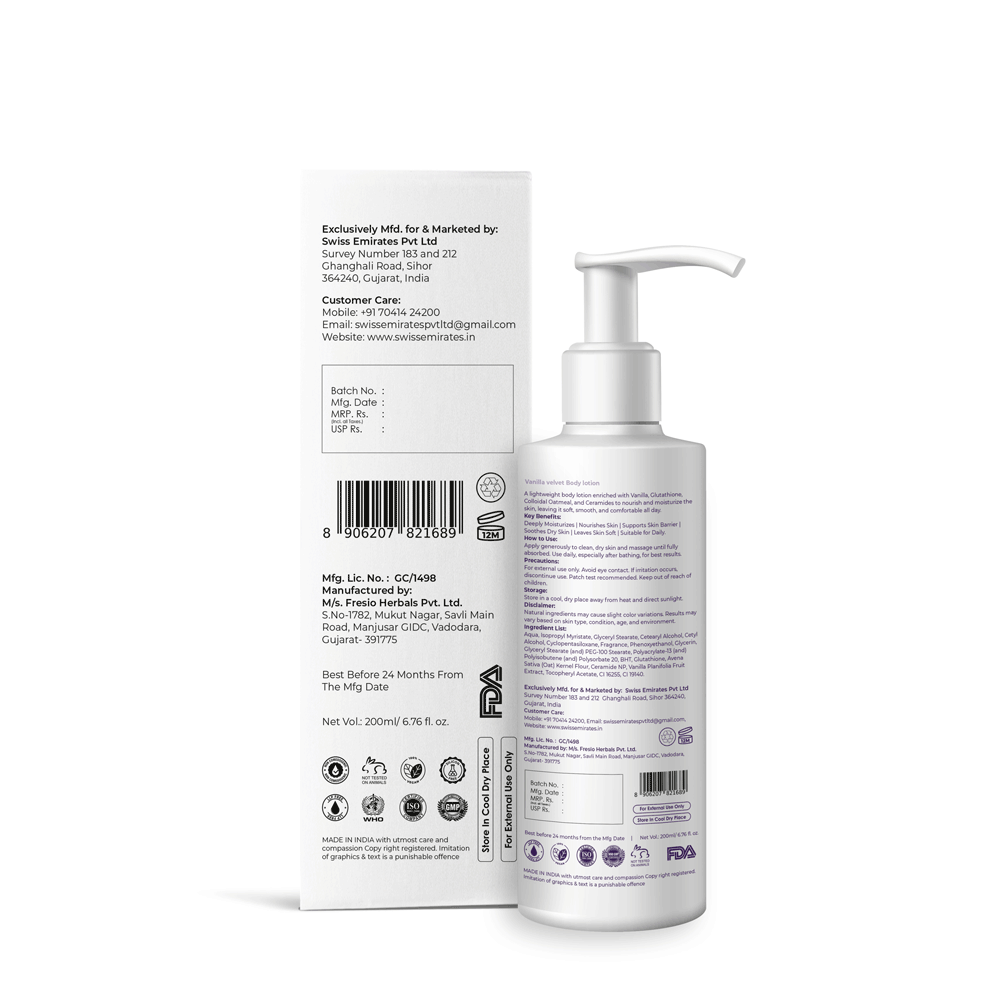 Vanilla Velvet Body Lotion - Image 2