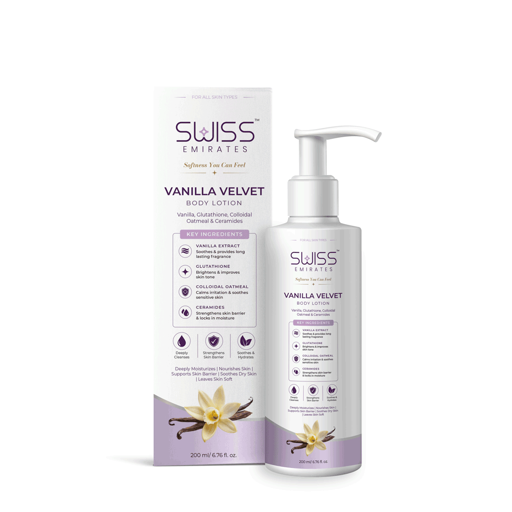 Vanilla Velvet Body Lotion